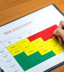 how to write a risk assessment