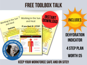 working in the sun toolbox talk