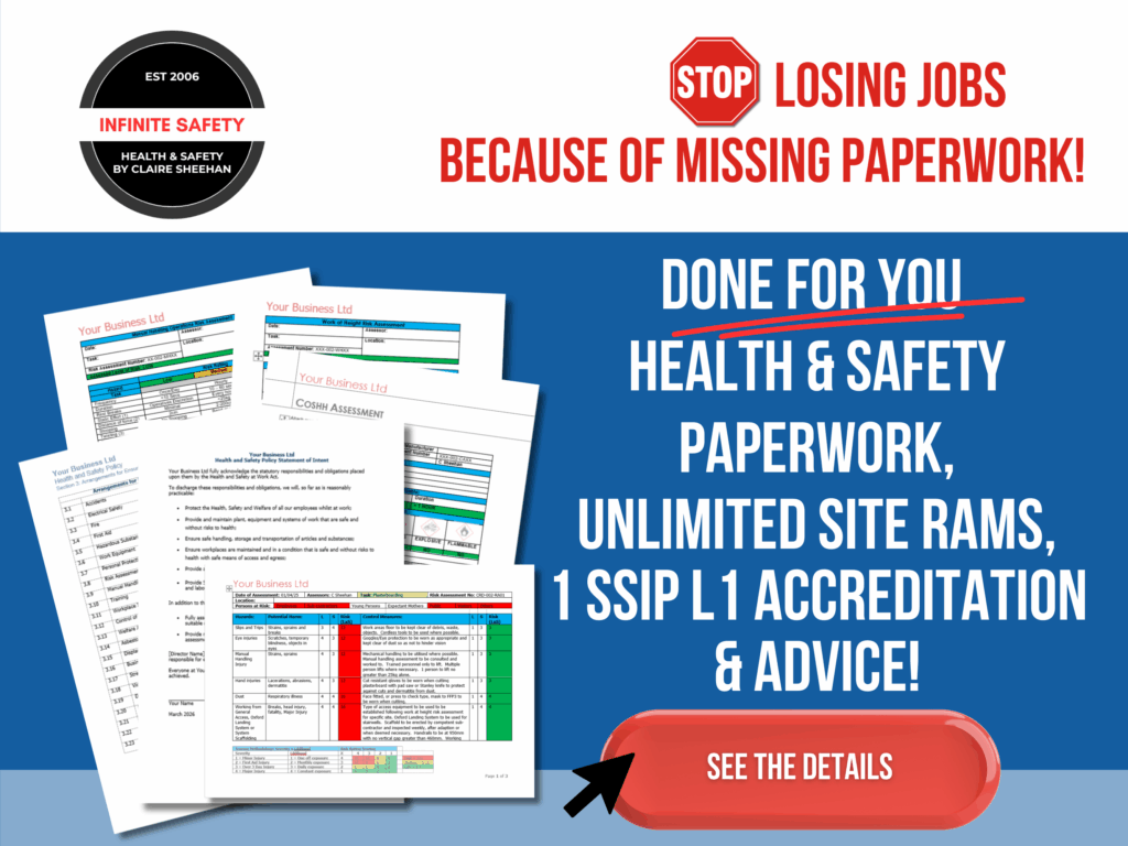 health and safety consultant north west
